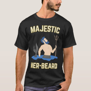 Camiseta Majexpressa Mer Beard Merman Manly
