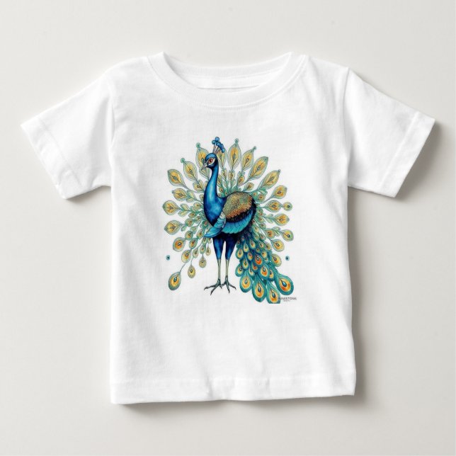Camiseta Majexpressa Peacock (Frente)