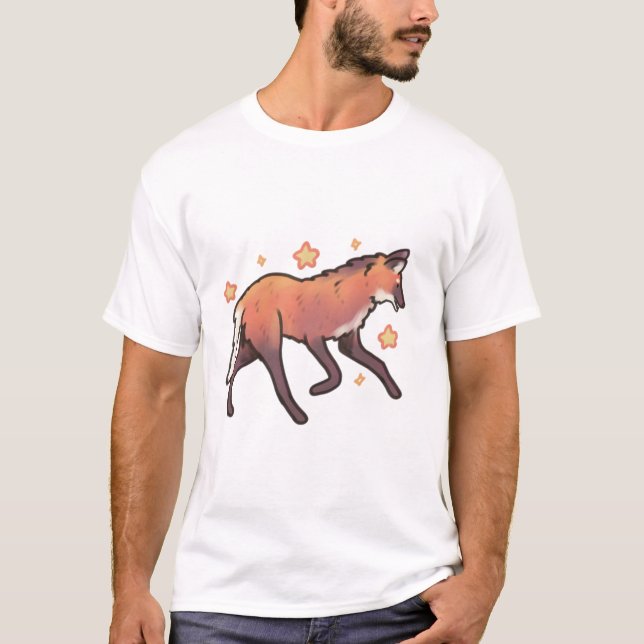 Camiseta Majexpressa Wolf Pack (Frente)