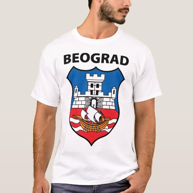 Camiseta Majica Beograd (Frente)