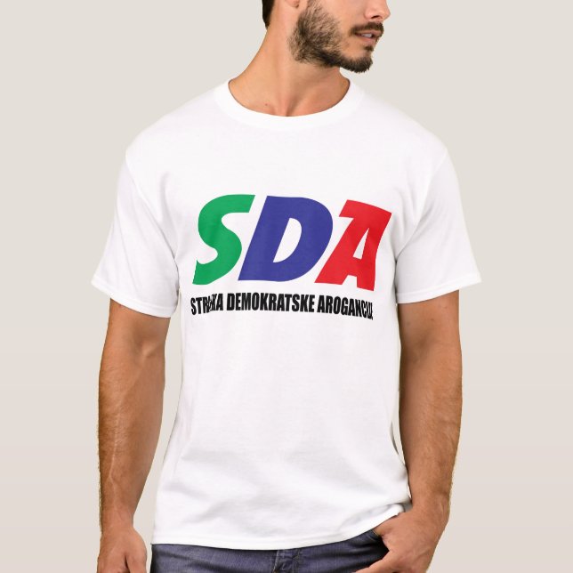 Camiseta Majica SDA (Frente)