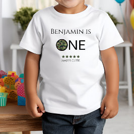 Camiseta Major Cutie Kids Primeiro Aniversário