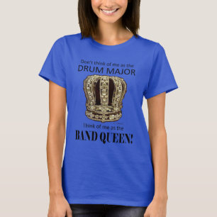 Camiseta Major de cilindro rainha
