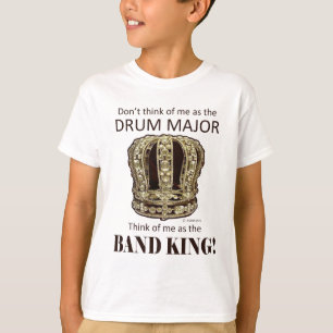 Camiseta Major de cilindro rei
