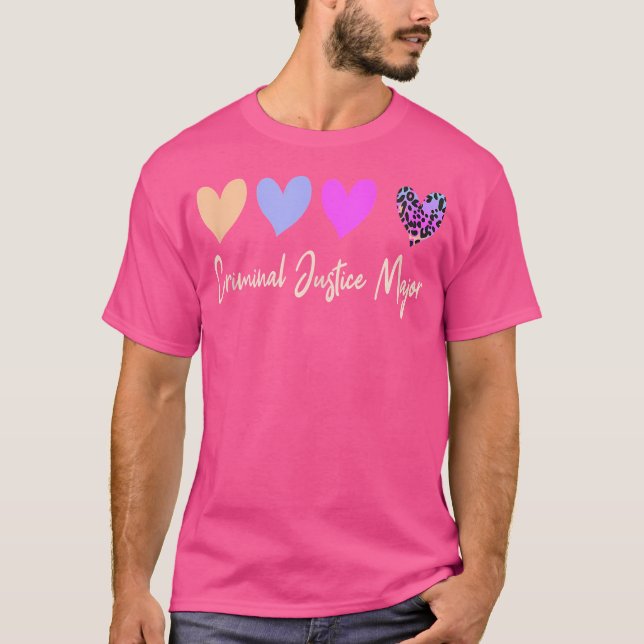 Camiseta Major de Justiça Penal (Frente)