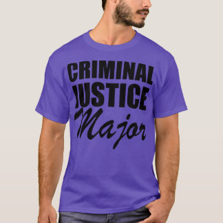 Camiseta Major de Justiça Penal