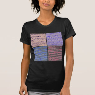 Camiseta Major de Música/Estudante/Professor