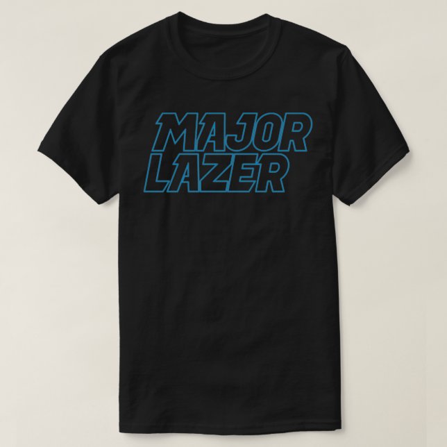 Camiseta Major Lazer Peace Globe (Frente do Design)