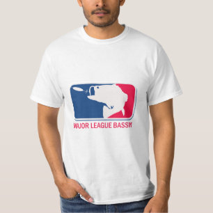 Camiseta Major League Bassin Largemouth Bass Angler