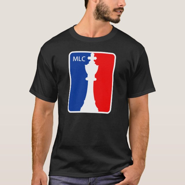 Camiseta Major League Chessplay - MLC (Frente)