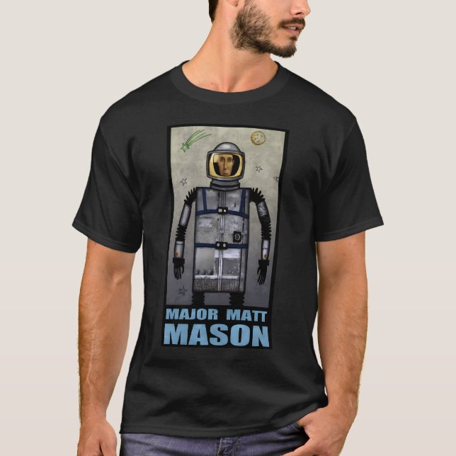 Camiseta Major Matt Mason (Frente)