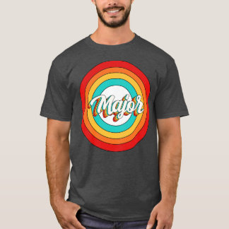 Camiseta Major Name Shirt Vintage Circular