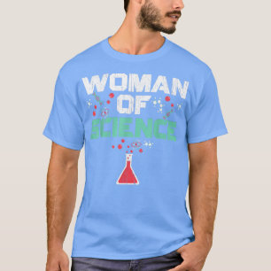 Camiseta Major Steminis, Mulher da Ciência STEM Squad