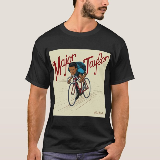 Camiseta Major Taylor (Frente)
