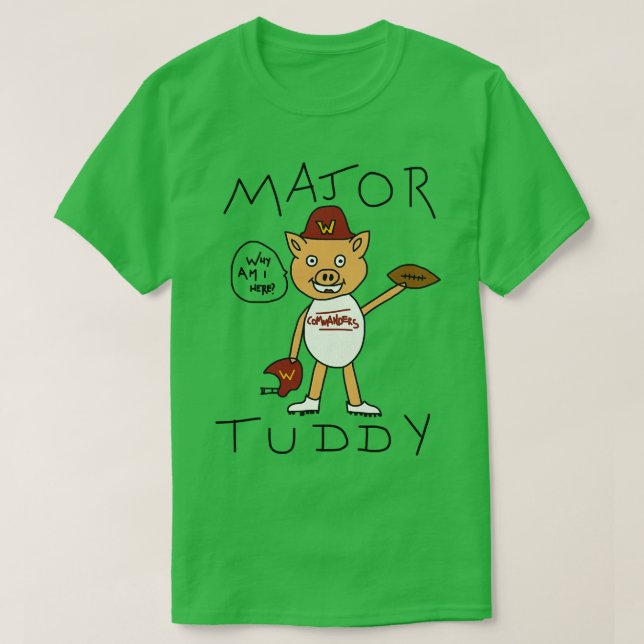 Camiseta Major Tuddy (Frente do Design)