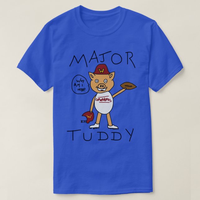 Camiseta Major Tuddy (Frente do Design)