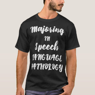 Camiseta Majoração na linguagem de fala - Patologia incr