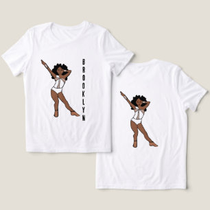 Camiseta Majorette/Dançarina Pedras Brancas A