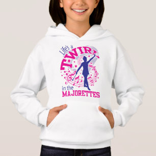 Camiseta Majorettes, a vida é um Twirl, Majorette