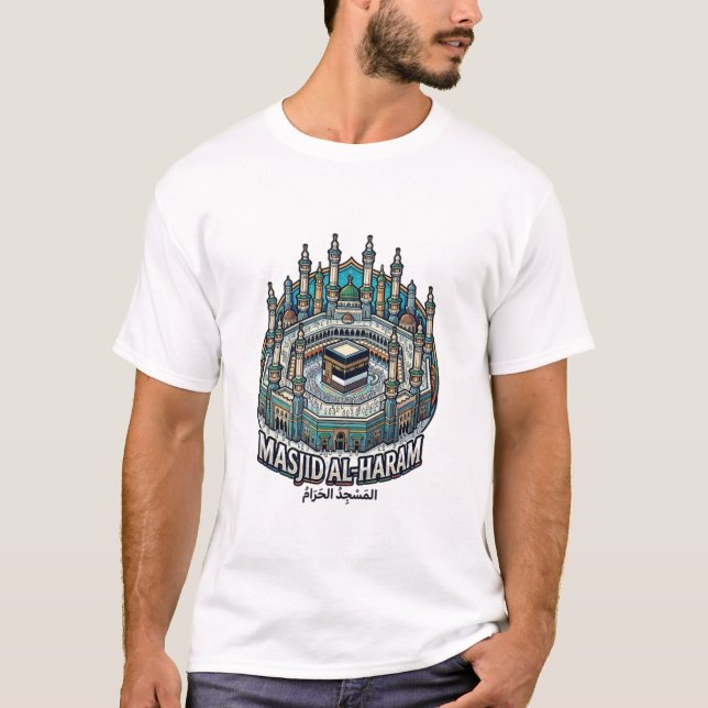 CAMISETA MAJSID AL-HARAM MCCA (Frente)