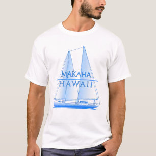 Camiseta Makaha Coastal Velejador Náutico