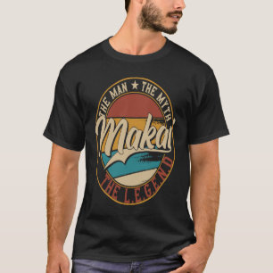 Camiseta Makai O homem o mito a lenda