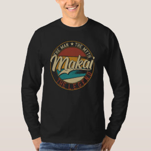Camiseta Makai O homem o mito a lenda