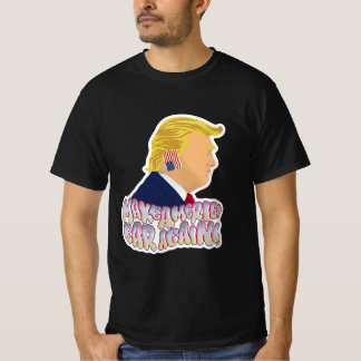 CAMISETA MAKE AMÉRICA EAR AGAIN