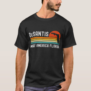 Camiseta Make America Florida Ron DeSantis 2028