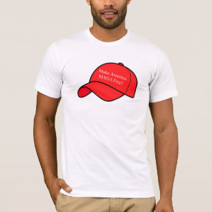 Camiseta Make America MAGA Free
