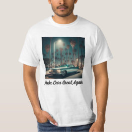 Camiseta Make Cars Great Again