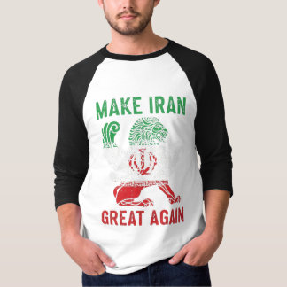 Camiseta Make Iran Great Again Persian Lion Tee