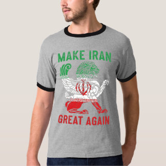Camiseta Make Iran Great Again Persian Lion Tee