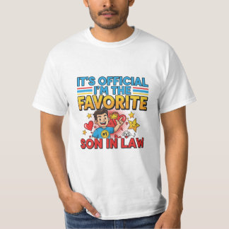 Camiseta Make it official – you're the favorite