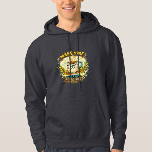 Camiseta Make Mine Extra Caffeinated Cute Coffee M