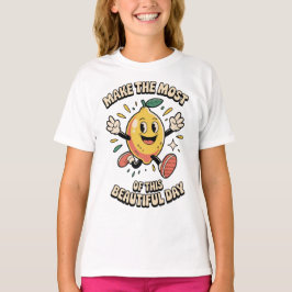Camiseta Make the Most – Lemon Fun Day Children's