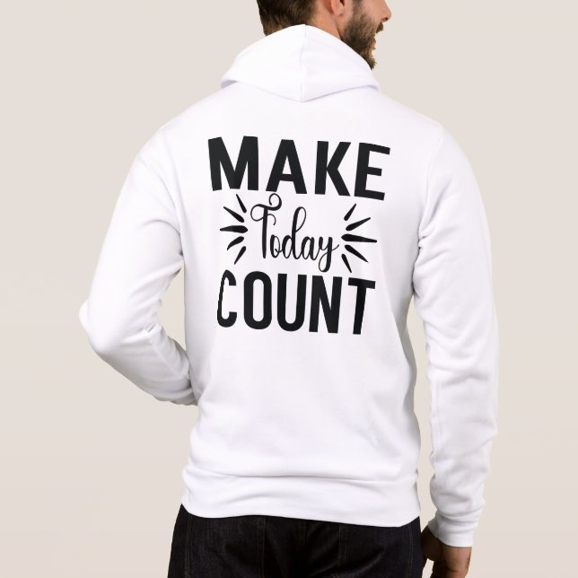 Camiseta Make Today Count-68543 (Verso)
