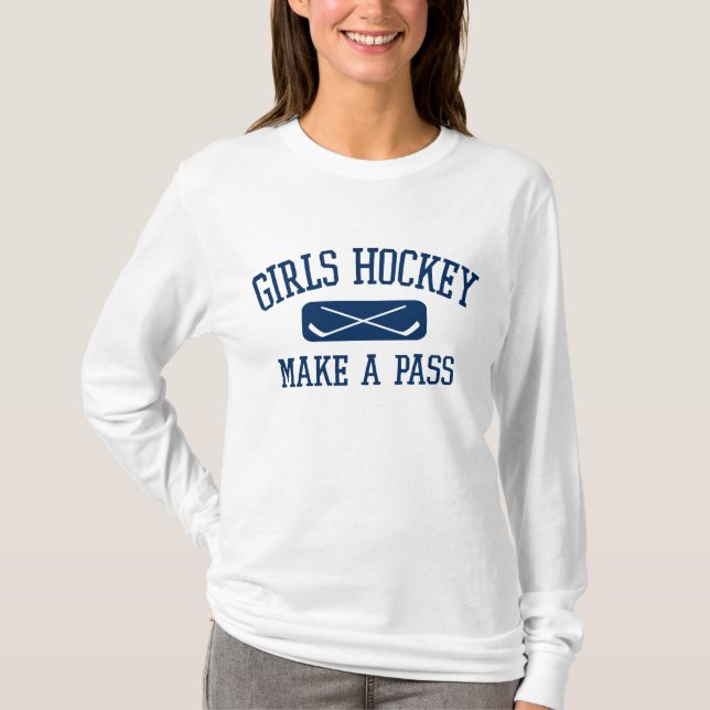 Camiseta makeapassnavy (Frente)