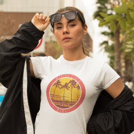 Camiseta Makena Beach Maui Vintage Beach Sunrise Surf