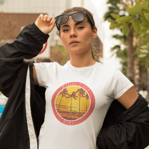 Camiseta Makena Beach Maui Vintage Beach Sunrise Surf