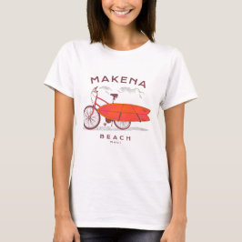 Camiseta Makena Beach Maui Vintage Beach Surfing