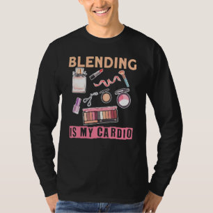 Camiseta Makeup Artist Blending É Meu Cardio 1