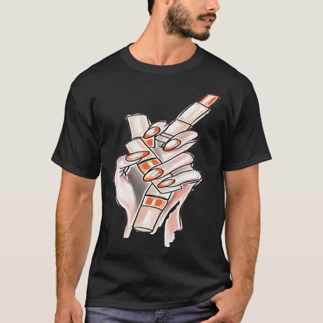 Camiseta Makeup Artist Makeup (Frente)