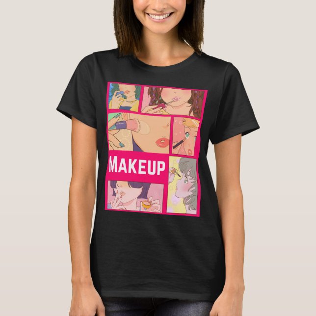 CAMISETA MAKEUP GIRLS (Frente)