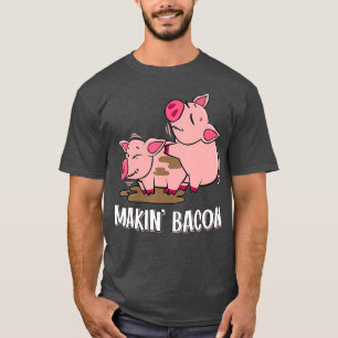 Camiseta Makin Bacon Bacon Farmer