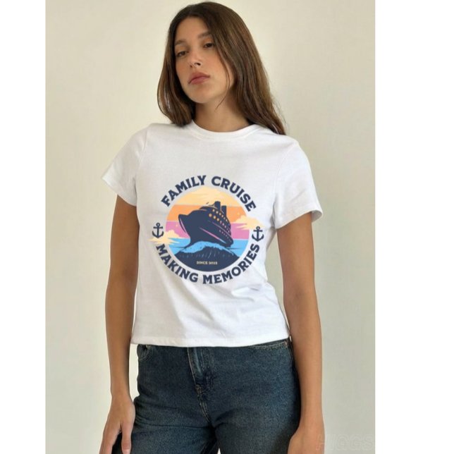 Camiseta Making Memories Nautical Vacation (Criador carregado)