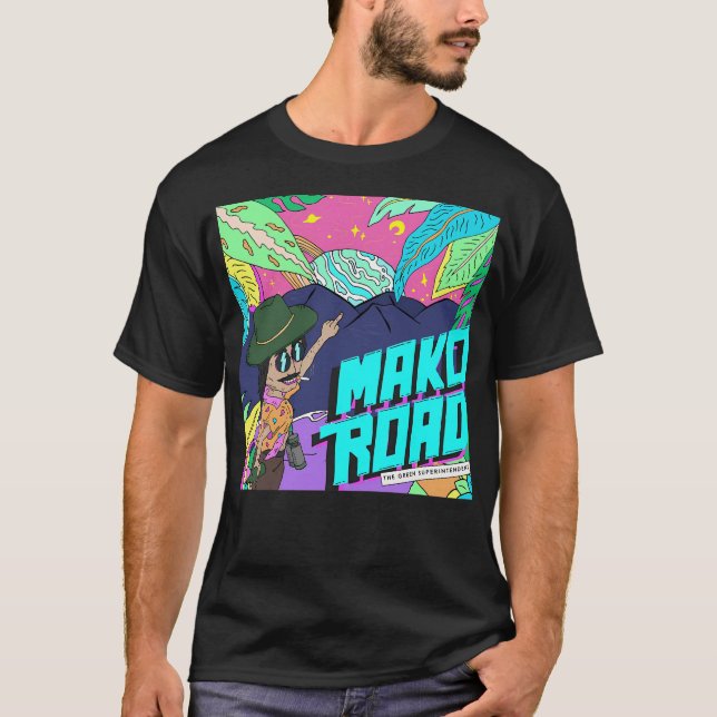 Camiseta Mako Road (Frente)