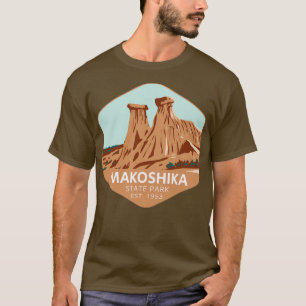 Camiseta Makoshika State Park Montana