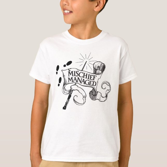 Camiseta Mal-Chefe Gerenciado (Frente)