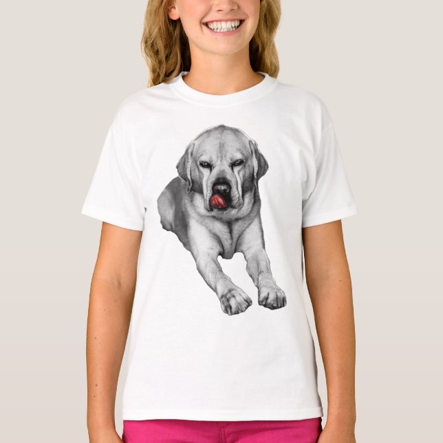 Camiseta Mal-chefe marcado em vermelho (Frente)